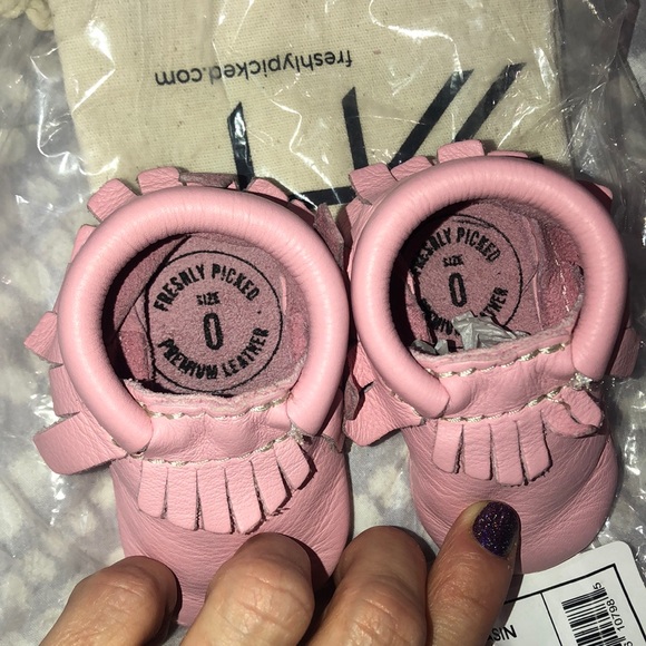 Freshly Picked Moccasins size 0 - Picture 6 of 6